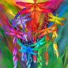 Colorful Dragonfly Dream Paint By Numbers