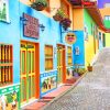 Guatape Scenic Colors Paint By Numbers