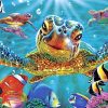 Milton Turtle Sea Life Paint By Numbers