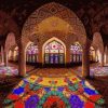 Persian Cities Mosque Landmark Paint By Numbers
