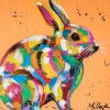 Colorful Rabbit Animals Paint By Numbers