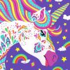 Colorful Unicorn Craft Paint By Numbers