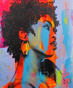 Colorful Women Creativity Paint By Numbers