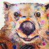 Wombat Animals Paint By Numbers