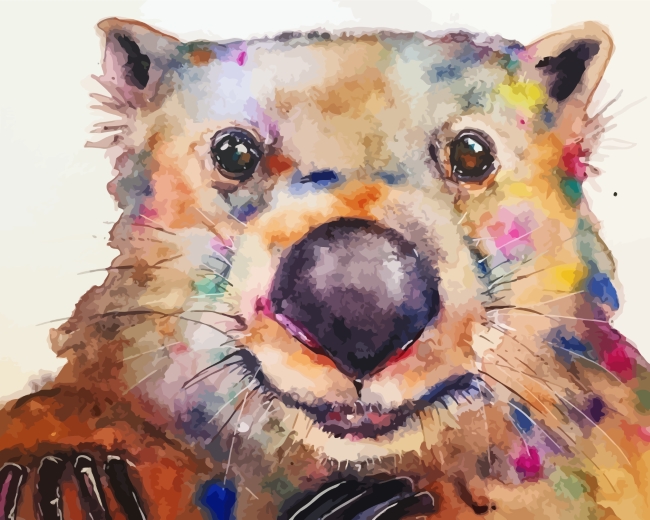 Final Wombat Artwork