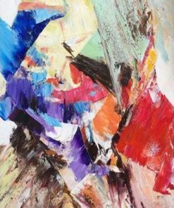 Vibrant Abstract Paint By Numbers