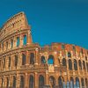 Colosseum Rome Amphitheatre Paint By Numbers