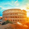 Colosseum Rome Monument Paint By Numbers