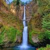 Columbia River Gorge Landscapes Paint By Numbers