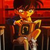 Detective Conan Japanese Anime Paint By Numbers