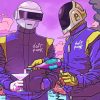 Daft Punk Band Paint By Numbers