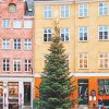 Copenhagen Holiday Tree Paint By Numbers