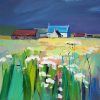 Cottage Wildflower Landscapes Paint By Numbers