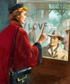 Romantic Couples Paint By Numbers