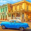 Cuba Classic Blue Car Paint By Numbers