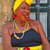Cuban Women Smoking Art Paint By Numbers