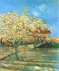 Van Gogh Blossom Landscape Paint By Numbers