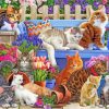 Cute Kitten Animal Paint By Numbers