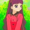 Tomoyo Daidouji Anime Paint By Numbers