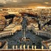 St Peters Square Italy Paint By Numbers