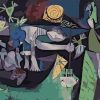 Picasso Night Fishing Masterpiece Paint By Numbers
