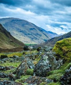 Scottish Highland Hills Paint By Numbers