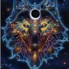 Spiritual Wolf Animal Paint By Numbers