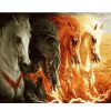 Horses Paint By Numbers Collection