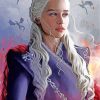 Daenerys Targaryen Game of Thrones Paint By Numbers