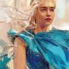 Daenerys Targaryen Game of Thrones Paint By Numbers