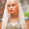 Emilia Clarke Daenerys Paint By Numbers