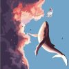 Whale Artistry Paint By Numbers