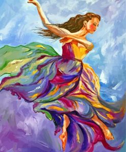 Dancing Women Paint By Numbers