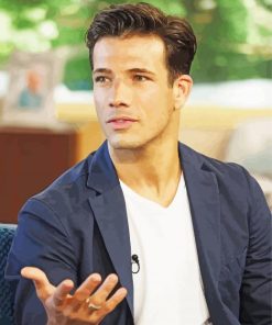 Danny Mac Celebrity Art Paint By Numbers