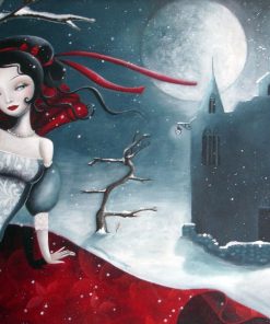 Dark Sybile Animation Paint By Numbers