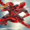 Deadpool Animation Romance Paint By Numbers