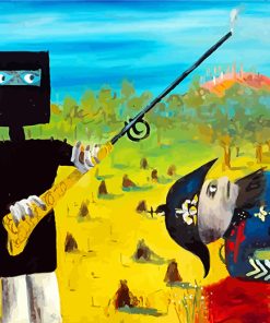 Sergeant Kennedy Ned Kelly Paint By Numbers