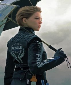 Fragile in Death Stranding Paint By Numbers