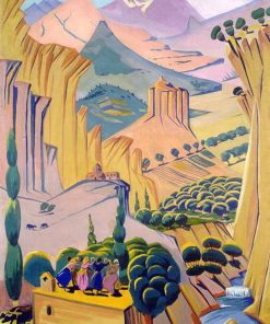 Desert Serenity Paint By Numbers