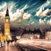 London Skyline Paint By Numbers