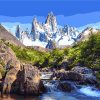 Monte Fitz Roy Nature Paint By Numbers