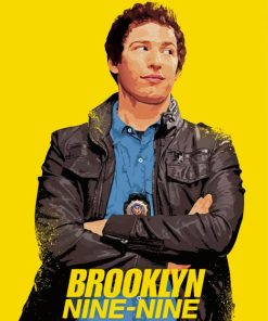 Brooklyn Nine Nine Sitcom Paint By Numbers