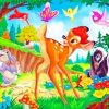 Bambi and Friends Disney Paint By Numbers