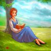Disney Belle Magic Paint By Numbers