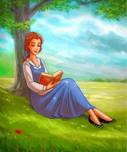 Disney Belle Magic Paint By Numbers