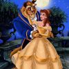 Disney Animated Couple Paint By Numbers