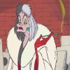 Disney's Cruella De Vil Paint By Numbers