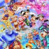 Disney Character Animation Paint By Numbers
