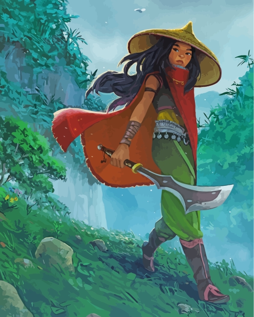 Finalizing the artwork