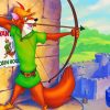 Disney's Classic Robin Hood Paint By Numbers